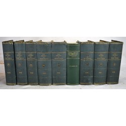 Die Chemische Technologie: Jahres-Bericht Uber die Leistungen der Chemischen Technologie (9 volumes)